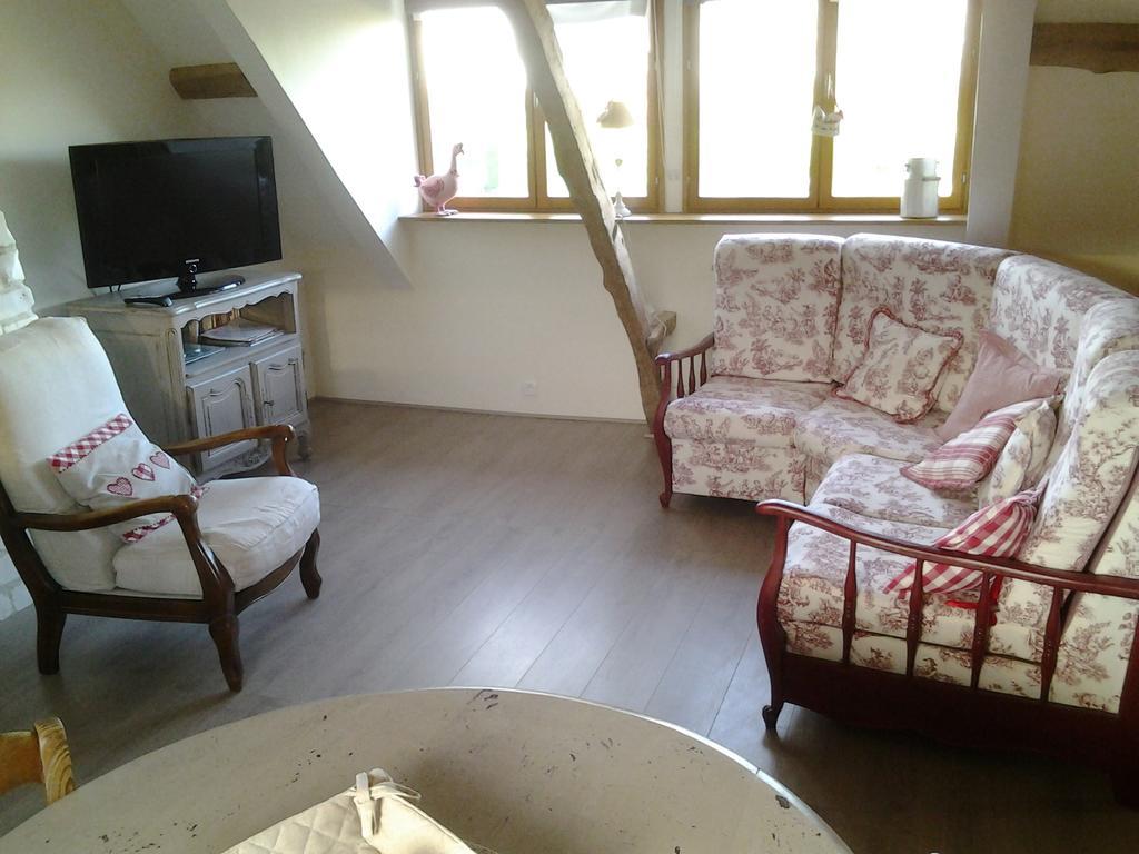 Bed and Breakfast Domaine De Collen Lépine Esterno foto